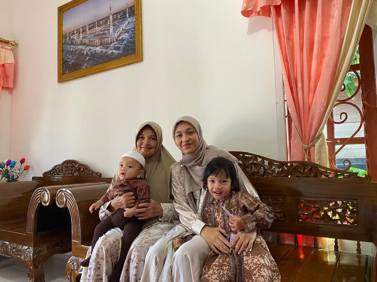 Foto Helda sama Mama