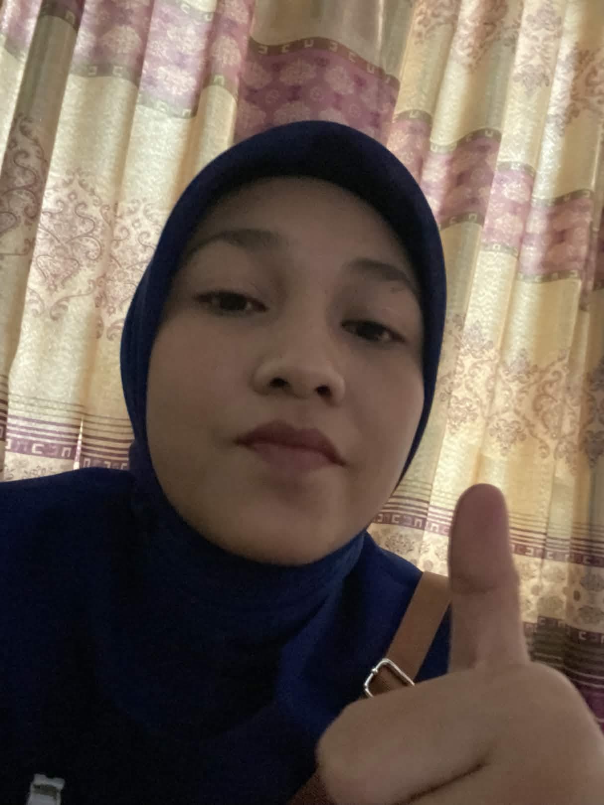 Foto Helda waktu kerja